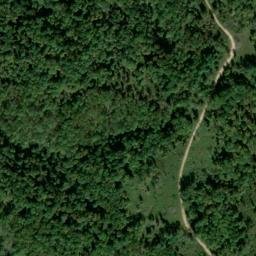 Satellite imagery of Indian Creek Mines, US