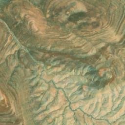 Satellite imagery of Djebel el Asnam, DZ