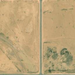 Satellite imagery of Koudiat Keskas, DZ