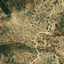 Satellite imagery of Djebel Tazila, DZ