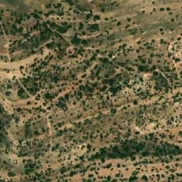 Satellite imagery of Râs Akakene, DZ