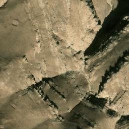 Satellite imagery of Kōh-e Qarah Aḩmad, AF