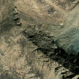 Satellite imagery of Kōh-e Maghzār, AF
