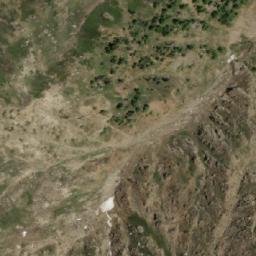 Satellite imagery of Kōh-e Āringal, AF