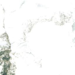 Satellite imagery of Gasherbrum II East, CN