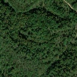 Satellite imagery of Indian Creek Mines, US