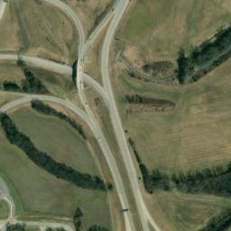 Satellite imagery of University of Tennessee Mine, US