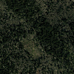 Satellite imagery of Grassy Knob Ridge, US