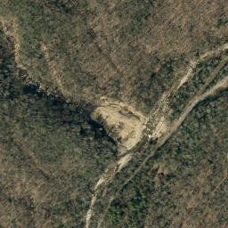 Satellite imagery of Whiteside Ridge, US