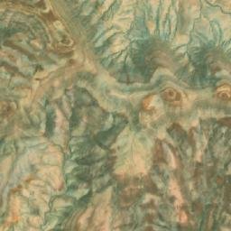 Satellite imagery of Djebel el Asnam, DZ