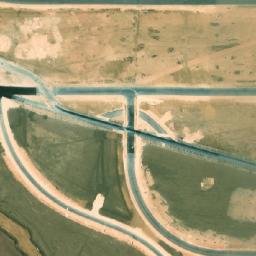 Satellite imagery of Koudiat Keskas, DZ