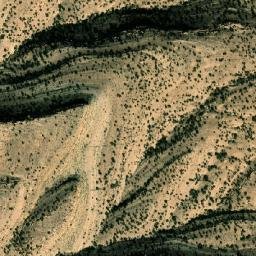 Satellite imagery of Djebel el Guetaf, DZ