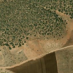 Satellite imagery of Djebel Tebesbes, DZ