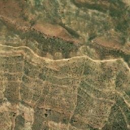 Satellite imagery of Djebel Tazila, DZ