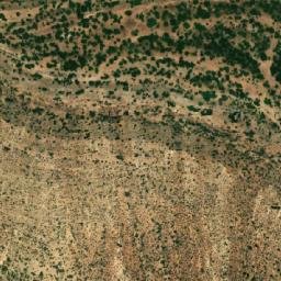 Satellite imagery of Râs Akakene, DZ