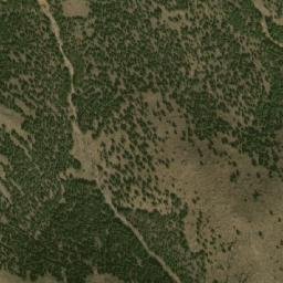 Satellite imagery of Djebel el Guelaa, DZ