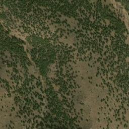 Satellite imagery of Djebel el Guelaa, DZ