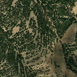 Satellite imagery of Djebel Azem, DZ