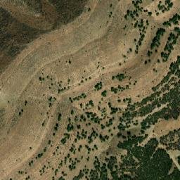 Satellite imagery of Djebel Azem, DZ