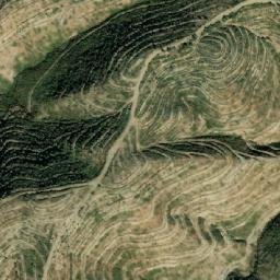 Satellite imagery of Z̧ahr Dawwār al Mughārah, SY