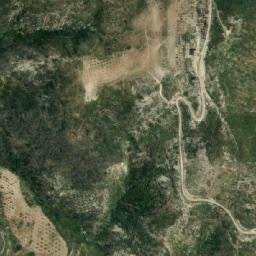 Satellite imagery of Shaqfat az̧ Z̧ahrah, SY