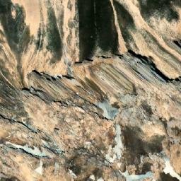 Satellite imagery of Kōh-e Kalān, AF
