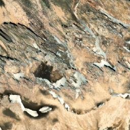 Satellite imagery of Kōh-e Kalān, AF