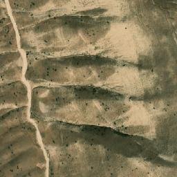 Satellite imagery of Band-e Raḩīm Dād, AF