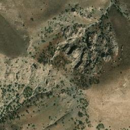Satellite imagery of Kōh-e Darah-ye Kandah, AF
