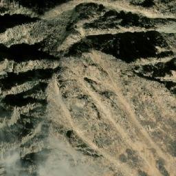 Satellite imagery of Kōh-e Maghzār, AF