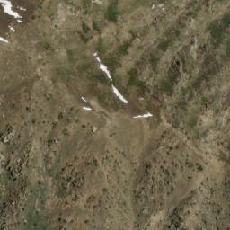 Satellite imagery of Kōh-e Āringal, AF