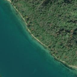 Satellite imagery of Myōjin-saki, JP