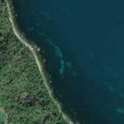 Satellite imagery of Myōjin-saki, JP