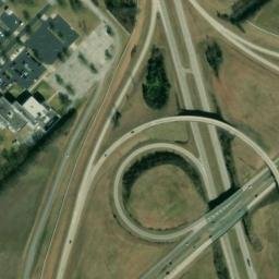 Satellite imagery of University of Tennessee Mine, US
