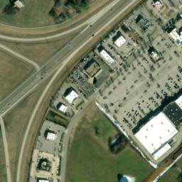 Satellite imagery of University of Tennessee Mine, US