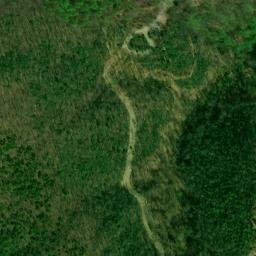 Satellite imagery of Clabo Ridge, US
