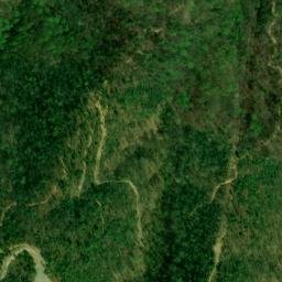 Satellite imagery of Clabo Ridge, US
