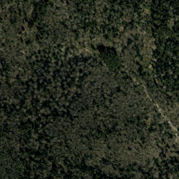 Satellite imagery of Bearwallow Ridge, US