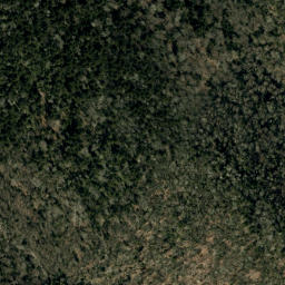 Satellite imagery of Grassy Knob Ridge, US