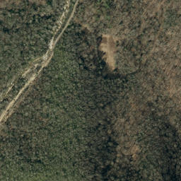 Satellite imagery of Lost Cove Ridge, US