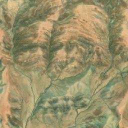 Satellite imagery of Djebel el Asnam, DZ