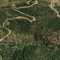 Satellite imagery of Djebel Chehellou, DZ