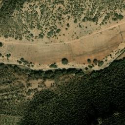 Satellite imagery of Djebel Tebesbes, DZ
