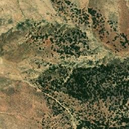 Satellite imagery of Djebel Azelalef, DZ