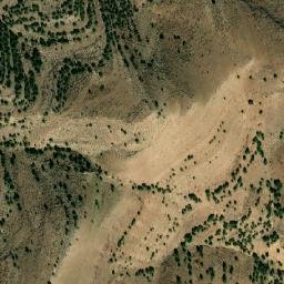 Satellite imagery of Djebel Azem, DZ