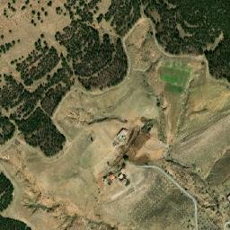 Satellite imagery of Djebel Azem, DZ