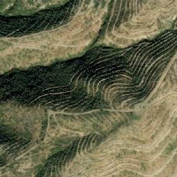 Satellite imagery of Jabal aḑ Ḑaym, SY