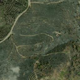 Satellite imagery of Jabal Bayt ‘Awānib, SY