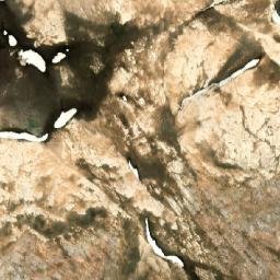 Satellite imagery of Kōh-e Kalān, AF