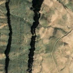 Satellite imagery of Band-e Rōm, AF